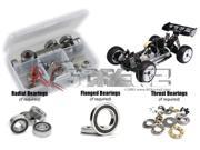 RC Screwz Agama Racing A8 Evo Precision Rubber Shielded Bearing Kit aga001r