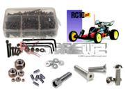 RC Screwz Associated B2 Stainless Steel Screw Kit ass009