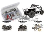 RC Screwz Axial Racing SCX10 Jeep Wrangler G6 Metal Shielded Bearing Kit axi008b