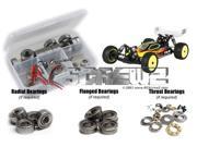 RC Screwz Team Losi 22 4 Buggy 4wd Metal Shielded Bearing Kit los072b