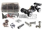 RC Screwz Agama Racing A8 Evo Stainless Steel Screw Kit aga001