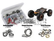 RCScrewZ Axial Racing XR 10 Rubber Shielded Bearing Kit axi003r
