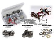 RCScrewZ Mugen Seiki MBX 5 Prospec Precision Metal Shielded Bearing Kit