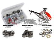 RC Screwz Gaui NX4 Heli Nitro Precision Metal Shielded Bearing Kit gau010b