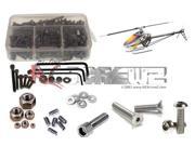 RC Screwz Compass Models 7HV Stainless Steel Screw Kit com008