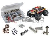 RC Screwz Duratrax Nitro Quake Stainless Steel Screw Kit dur012