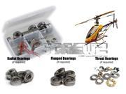 RC Screwz AFH USA Aeolus 50 Heli Precision Metal Shielded Bearing Kit afh001b