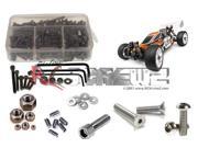 RC Screwz HPI Racing Pulse 4.6 Buggy Stainless Steel Screw Kit hpi066