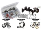 RC Screwz Intech BR6e 1 8 Buggy Metal Shielded Bearing Kit int007r