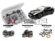 RC Screwz Metal Shielded Bearing Kit that Fits 1 10 RC Car Vaterra Nissan GTR