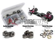 RCScrewZ 3 Racing Sakura Ultimate Precision Metal Shielded Bearing Kit 3rac006b