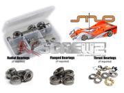 RCScrewZ Serpent S120 Precision Metal Shielded Bearing Kit ser017b