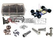 RC Screwz Associated 12L3 Metric Version Stainless Steel Screw Kit ass008m