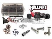 RCScrewZ HPI Racing Hellfire 1 8 RTR Stainless Steel Screw Kit hpi027