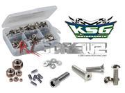 RC Screwz KSG Motorsports XCS Stainless Steel Screw Kit ksg002