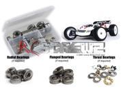RC Screwz Mugen Seiki MGT7TR Nitro Metal Sheilded Bearing Kit mug034b