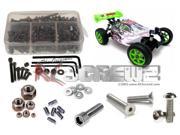 RC Screwz Himoto Racing Torpeda Pro 1 8 Stainless Steel Screw Kit him005