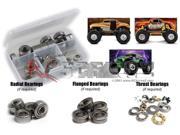 RCScrewZ Traxxas Monster Jam Replica Series Metal Shielded Bearing Kit tra045b