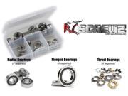 RC Screwz Traxxas X Maxx 4x4 TSM Ed. Rubber Shielded Bearing Kit tra076r