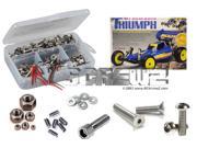 RC Screwz Kyosho Triumph Vintage Stainless Steel Screw Kit kyo145