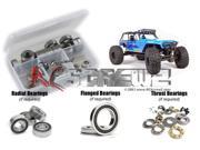 RCScrewZ Axial Racing Wraith Poison Spyder Rubberl Shielded Bearing Kit axi007r