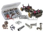 RC Screwz 3 Racing Sakura D4 AWD Drift Stainless Screw Kit 3rac009