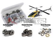 RC Screwz Thunder Tiger G4 Nitro Heli Precision Metal Sheilded Bearing Kit