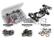 RC Screwz HotBodies D812 Buggy Metal Shielded Bearing Kit hot026b