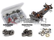RC Screwz Xray T4 Onroad 1 10 Metal Shielded Bearing Kit xra045b