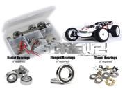 RC Screwz Mugen Seiki MGT7TR Nitro Rubber Shielded Bearing Kit mug034r