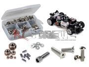RC Screwz HPI Racing RS4 Mini Nitro Pro Stainless Steel Screw Kit hpi022