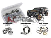 RC Screwz Traxxas Dakar Slash 4x4 Rubber Shielded Bearing Kit tra059r