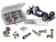 RC Screwz HPI Racing RS4 2 Nitro Stainless Steel Screw Kit hpi017
