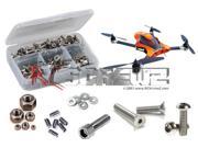 RC Screwz Aerial Freaks Hyper 3D 400 FPV Multicoptor Stainless Steel Screw Kit