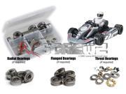 RCScrewZ Thunder Tiger KT8 Racing Kart Precision Metal Shielded Bearing Kit