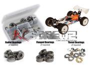 RC Screwz Serpent 811e 2.0 Buggy Metal Shielded Bearing Kit ser029b