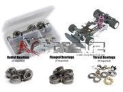 RC Screwz Mugen Seiki MRX 3 Precision Metal Shielded Bearing Kit mug002b