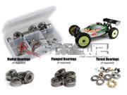 RC Screwz Losi 8ight RTR Roller Metal Shielded Bearing Kits los025b