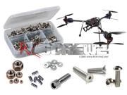 RC Screwz Aerial Freaks Spartacus Y6 FPV Multicoptor Stainless Steel Screw Kit