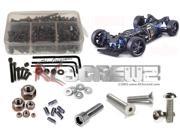 RC Screwz Alex Racing Barracuda R2 Stainless Steel Screw Kit ale001