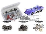 RC Screwz HPI Racing Proceed 1 8 Onroad Metal Shielded Bearing Kit hpi008b
