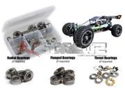 RC Screwz XTM Racing Rail Precision Metal Shielded Bearing Kit xtm010b