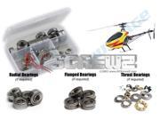 RC Screwz OutRage Heli 550 Series Heli Precision Metal Shielded Bearing Kit