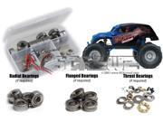 RC Screwz Traxxas Skully Monster Truck Metal Shielded Bearing Kit tra057b