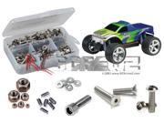 RC Screwz Duratrax Mini Quake SE Stainless Steel Screw Kit dur025