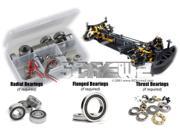 RC Screwz Durango DETC410 Ver.2 Rubber Shielded Bearing Kit durg021r