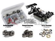 RC Screwz Xray 808e 1 8 Buggy Metal Shielded Bearing Kit xra043b