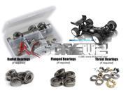 RC Screwz Xray XB4 Buggy 1 10 Metal Shielded Bearing Kit xra042b