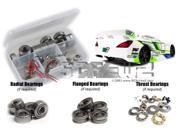 RC Screwz Mugen Seiki MGT7 ECO Metal Sheilded Bearing Kit mug033b