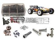RC Screwz Associated RC8Te Electric Version Stainless Steel Screw Kit ass036